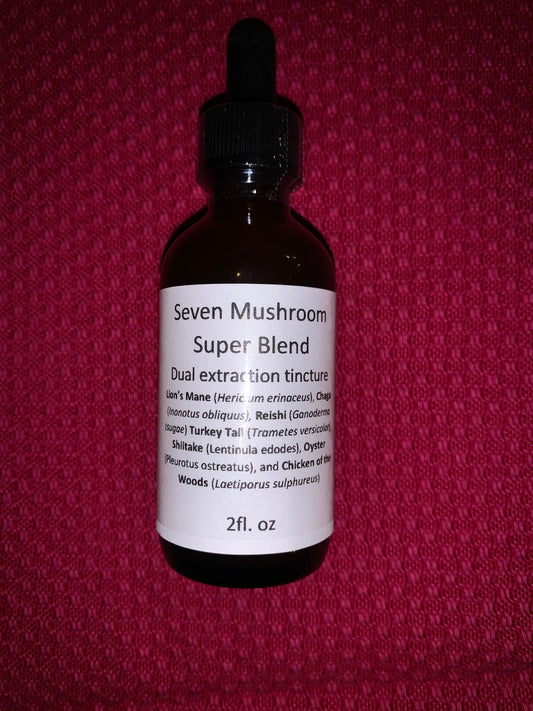 Seven Mushroom Super Blend 